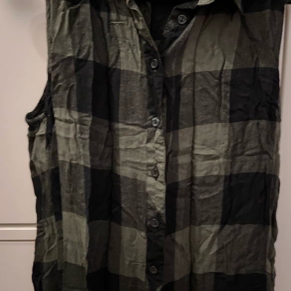 Flannel tunic size M - Picture 5 of 6